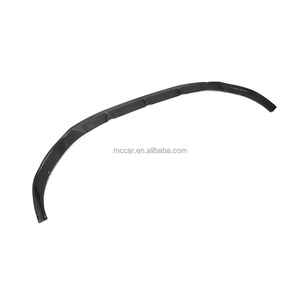 Labbro anteriore in fibra di carbonio a secco reale di alta qualità per Audi <span class=keywords><strong>A4</strong></span> S-LINE S4 berlina 4 porte <span class=keywords><strong>2019</strong></span> paraurti per auto - Product Image 6