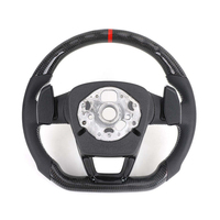 Volant en fibre de carbone personnalisé style RS semi-perforé pour AUDI A7 Q5L Q3 Q5 Q7 Q8 RSQ3 RSQ5 RSQ7 RSQ8 B9 B8