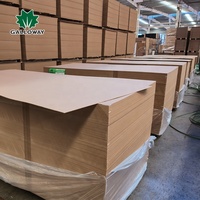 Tablero de MDF/HDF Impermeable de 2mm, 3mm, 15mm, 18mm, MDF Blanco, Láminas Circulares de MDF/HDF para Arte, Marcos, Fotos, Relojes, Cajas de Regalo, Bases para Pasteles