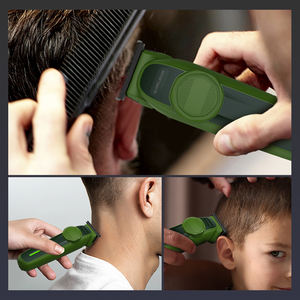 Máquina Cortadora de <span class=keywords><strong>Pelo</strong></span> Profesional de <span class=keywords><strong>0</strong></span> <span class=keywords><strong>mm</strong></span> con Batería USB, Kit de 7000 RPM Tipo C, Recortadora de <span class=keywords><strong>Pelo</strong></span> para Hombre, Uso en Hoteles, Pantalla LCD en Inglés - Product Image 2