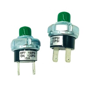 Interruptor de presión de aire para coche, 12V, para compresor de tanque - Product Image 2