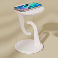 Lampe de bureau LED suspendue anti-gravité JAIYI Creative Bedroom, flexible, mobile, 15W, alimentation DC/AC, lumière d'ambiance, veilleuse