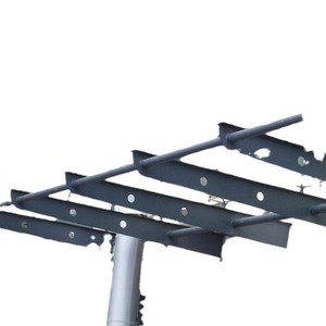 Abri voiture en alliage d'aluminium, toit plat, structure thermolaquée, sur mesure, étanche, pour stationnement de voitures - Product Image 1