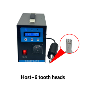 מכונת ריתוך PVC אולטרסונית חדשה מדגם סיילן 15 קילוואט בעובי 3 מ\"מ 220V/110V עם אחריות לשנה - Product Image 3