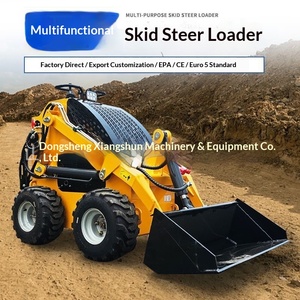 Minicargadora con Ruedas para Construcción, Multifuncional, con Tracción en las Cuatro Ruedas, para Taller o Almacén - Product Image 5