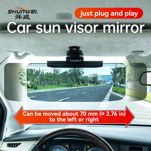 Tấm che nắng kính chắn gió trước xe hơi đa năng, gấp gọn, chống chói, mở rộng, bảo vệ nội thất, phụ kiện nội thất - Product Image 2