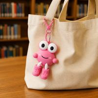 Breloques de sabot en PVC personnalisées de luxe, motif grenouille de dessin animé mignonne, avec décorations de boutons floraux, accessoires de chaussures détachables