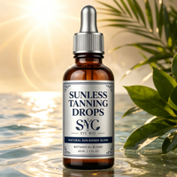 Autobronzant Visage et Corps à Absorption Rapide Qualité Supérieure OEM avec Mélange Botanique pour un Éclat Naturel Effet Soleil