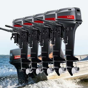 Nuevo Motor Fuera de Borda de Gasolina <span class=keywords><strong>Yamaha</strong></span> de 15 HP y 2 Tiempos con Control Remoto Manual 6B4 <span class=keywords><strong>Enduro</strong></span> para Reequipamiento/Actualización de Embarcaciones - Product Image 2