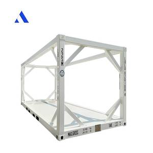 Tùy chỉnh thực hiện CSC chứng nhận ISO tiêu chuẩn 20ft chiều dài 20 feet Container vận chuyển khung trượt - Product Image 6