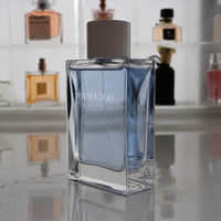 Parfum corporel longue durée écologique 100 ml pour homme, senteur agrumes, avec logo personnalisé, idéal pour les vendeurs de parfums en ligne