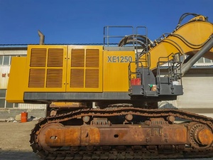 รถขุดตีนตะขาบสำหรับงานเหมืองรุ่น XE1250D ที่ทนทานและมีประสิทธิภาพสูง สำหรับการผลิตหินรวมและงานขนถ่ายวัสดุ พร้อมการรับประกัน - Product Image 1