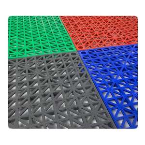 11.8 "* 11.8" tapis de bain imbriqués épissant le tapis imperméable - Product Image 4