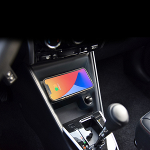 Pour Toyota Vios/<span class=keywords><strong>yaris</strong></span> 3 chargeur sans fil 2013-2021, chargeur de voiture rapide, accessoires de téléphone - Product Image 5