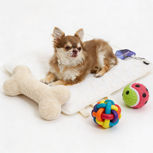 Cama Elevada para Mascotas con Centro de Malla Transpirable, Diseño Plegable para Interiores y Exteriores, Flujo de Aire Confortable para Gatos y Perros - Product Image 1