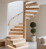 Escaliers modulaires polyvalents avec bandes de roulement réglables pour les salles d'exposition commerciales et les espaces événementiels temporaires