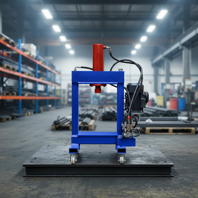 Workshop Double Column Electric Hydraulic Press Machine with Servo System and Pump Core