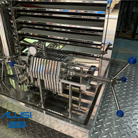 Cuve de mélange et de filtration pour produits chimiques de parfumerie, en acier inoxydable, avec agitateur motorisé, 50L, pour congélation et chauffage, haute sécurité, CE, SUS304