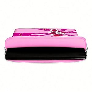 Funda Protectora para Portátil con Diseño Rosa, Funda Acolchada de Neopreno, Impermeable, para Portátiles de 15.6 Pulgadas - Product Image 1