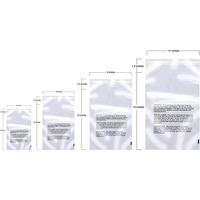 Custom Multi-language Warning Printing Plastic <strong>Bag</strong> for Clothes Clear 14.5 X 19 Suffocation Warning Self Seal Poly <strong>Bags</strong> Supplier