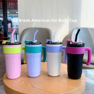 Modern 316 Stainless Steel <b>Vacuum</b> Insulated 6-12 Hour Boiling Water Safe Portable Travel Drinking <b>Cup</b> with Large Capacity - Product Image 4