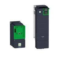 Variateur de fréquence triphasé Schneider ATV630D90N4 authentique, installation murale, IP20, équipé d'un filtre EMC pour la régulation mécanique de la vitesse