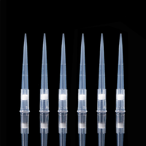 Puntas de micropipeta estériles de plástico de 10L para laboratorio, libres de DNase y RNase - Product Image 1