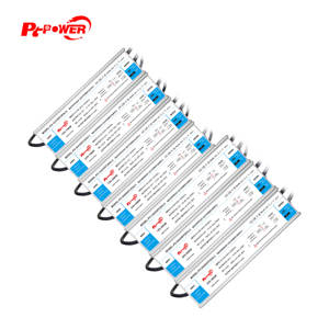 Driver LED intelligent étanche IP67 250W-400W avec contrôle DALI et Push Dimming, alimentation AC-DC 170-264VAC, sortie DC 12V 24V, en aluminium pour éclairage LED - Product Image 2