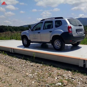 उच्च गुणवत्ता वाला स्टील 60 टन से 120 टन डिजिटल ट्रक वजन ब्रिज स्केल वेटब्रिज ट्रक वजन संतुलन/स्केल संकेतक के साथ - Product Image 6