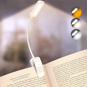 Lampe de lecture portable à 13 LED, 1200 mAh, rechargeable, à clipser, <span class=keywords><strong>pour</strong></span> la protection des yeux, idéale <span class=keywords><strong>pour</strong></span> les voyages et les cadeaux, <span class=keywords><strong>prix</strong></span> de gros. - Product Image 1