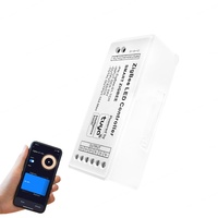 Controlador de Intensidad de Luz Monocromática Tuya Smart Zigbee DC5-24V de 1 Canal, 180W 6A, Control por Aplicación Alexa, Google y SmartLife, WiFi para 20m