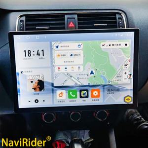 Pantalla Android 13 de 13.3 Pulgadas y 2K para Volkswagen VW Jetta 6 Bora 2011-2018, Reproductor Multimedia para Auto, Video, Estéreo, GPS, Navegación, Carplay - Product Image 1