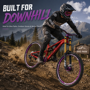 Bicicleta de Montaña de Aluminio de 27.5 Pulgadas con Suspensión Completa, 10 Velocidades, Soft Tail, Downhill, MTB, Frenos de Disco Hidráulicos ZL-AL-02M - Product Image 3