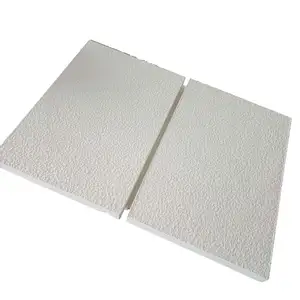 Best price Fiberglass Drop Ceiling 2x4 Tiles Sound Insulation