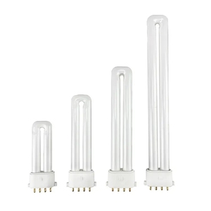 Lampe fluorescente à poudre tri-phosphore CFL PLS simple U 5W 7W <span class=keywords><strong>9W</strong></span> 11W, culot G23 <span class=keywords><strong>2G7</strong></span> pour usage résidentiel, CFL-PLS - Product Image 3