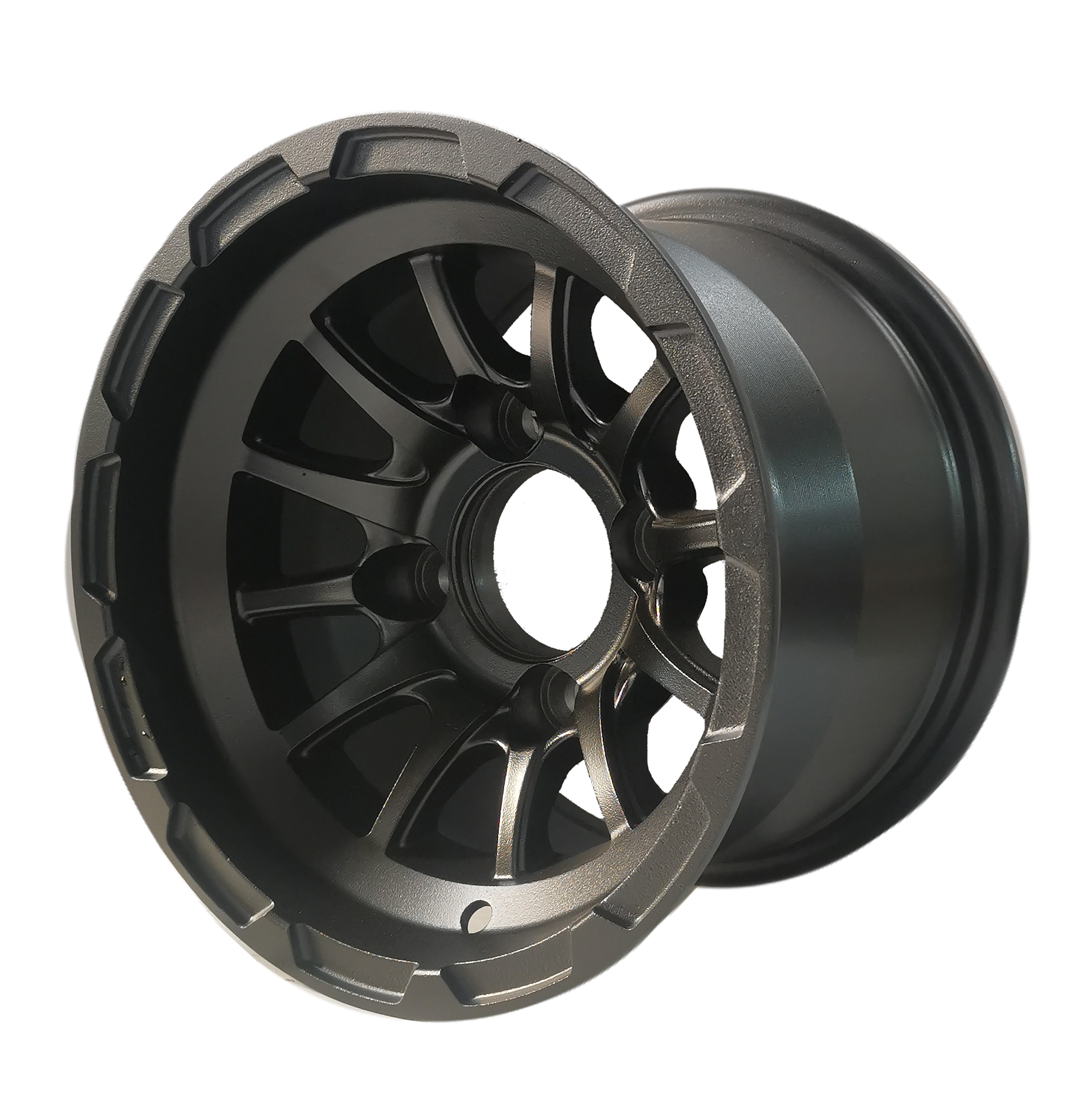 สีดำด้าน