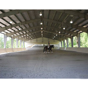 حظيرة حصان فولاذية خفيفة الوزن للانتصاب السريع وتمتد واضح - Product Image 5