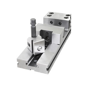 Étau de précision Fervi M028/200/300 avec mâchoires de 200mm et ouverture de 300mm. - Product Image 3