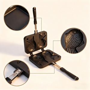Juego de Ollas y Sartenes de Hierro Fundido Esmaltado Antiadherente de 12 Piezas - Product Image 6