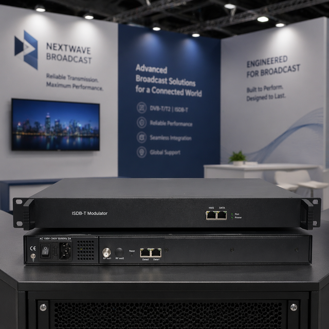 Cost Efficiencies Ip to Dvb t Modulator for Europe/Asia/Africa Application