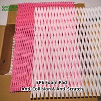Feuille de mousse EPE, coussin de protection, mousse protectrice en maille