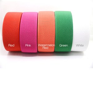 Xinda Polyester Màu Twill Ban Nhạc Đàn Hồi 20Mm 25Mm Dệt Phẳng Ban Nhạc Đàn Hồi Băng Đàn Hồi Cho Quần Áo May Mặc Bán Buôn - Product Image 5