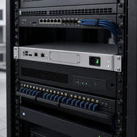 Servidor IMS9000 IMS SIP, Softswitch VoIP, Sistema IP PBX, 30000 Usuarios, Grado Operador, Doble Alimentación, Modo de Espera Activo