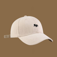 6 Panneau Sport Coton Hommes Femmes Casquette de Baseball Haute Qualité Broderie Logo Chapeau En Gros Personnalisé Réglable