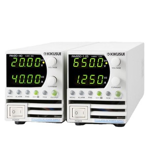 Alimentation à découpage Kikusui PAV36-6 0-36V 6A CV CC, alimentation de laboratoire CC régulée - Product Image 2