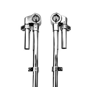 Supporto di ricambio 2x supporto per tamburo per strumenti a percussione Tom - Product Image 6