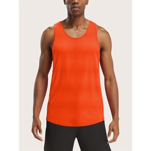 Débardeurs pour hommes de haute qualité, tricotés, décontractés, respirants, à séchage rapide, pour l'entraînement sportif - Product Image 4