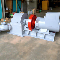 Generator Tenaga Air Otomatis FORSTER 50kW Turbin Pelton Efisiensi 90% Mikro Hidro & Turbin Air untuk Daerah Pegunungan