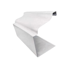 Système de drainage des gouttières en aluminium galvanisé, <span class=keywords><strong>collecteur</strong></span> <span class=keywords><strong>d</strong></span>'<span class=keywords><strong>eau</strong></span> de toit en spirale, design moderne <span class=keywords><strong>pour</strong></span> usage hôtelier - Product Image 4
