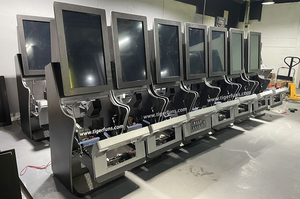 32 "Hot Bán cuối cùng lửa liên kết trò chơi máy màn hình cảm ứng với hóa đơn chấp nhận & mutha ngỗng non nớt Hội Đồng Quản trị cho USA - Product Image 3